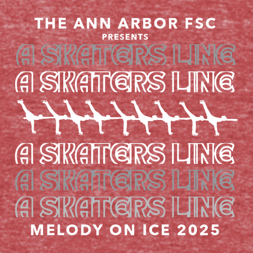Youth District Soft Fitted Perfect Tri Long Sleeve Tee -- Red Frost
