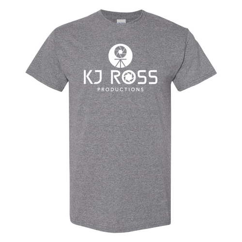 Graphite Heather KJ Ross Productions Tee