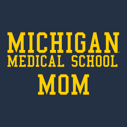 Gildan Heavy Blend Crewneck Sweatshirt -- Navy, Mom