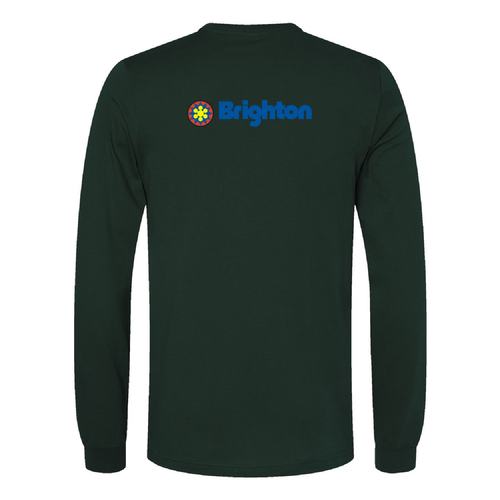 Brighton Logo 2 Full color -- Long Sleeve Forest