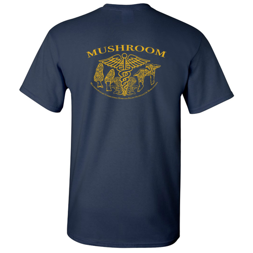 Gildan Heavy Cotton Basic T-Shirt -- Navy