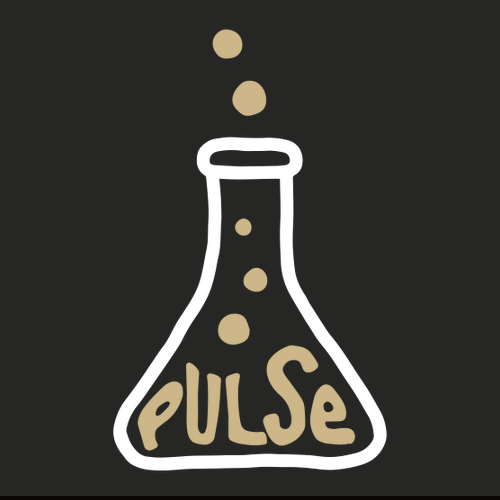 Gildan Heavy Blend Pulse Flask Design Hooded Sweatshirt -- Black