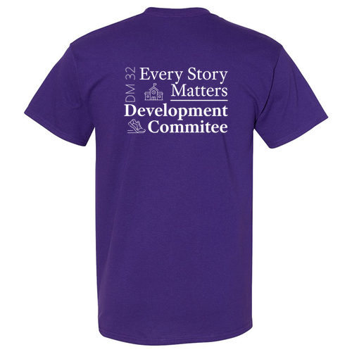 Gildan Heavy Cotton Basic T-Shirt -- Purple