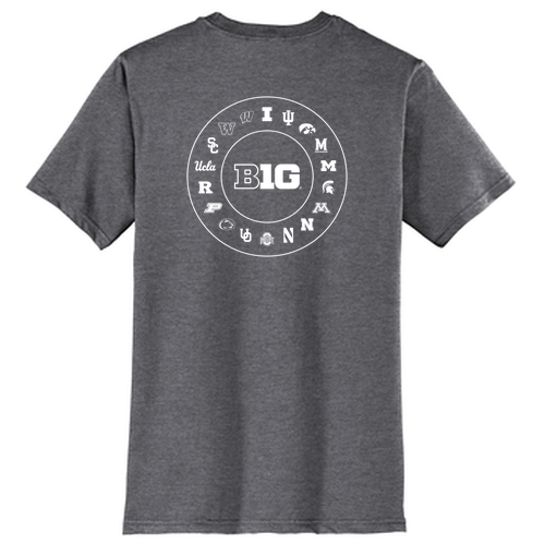 Very Important Tee -- Heathered Charcoal