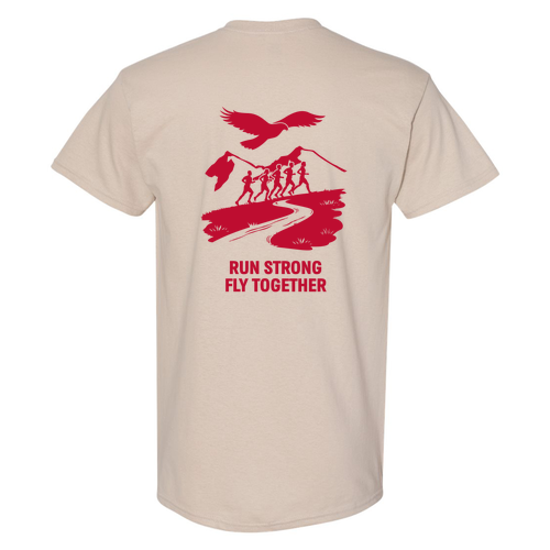 Gildan Heavy Cotton Basic T-Shirt -- Sand