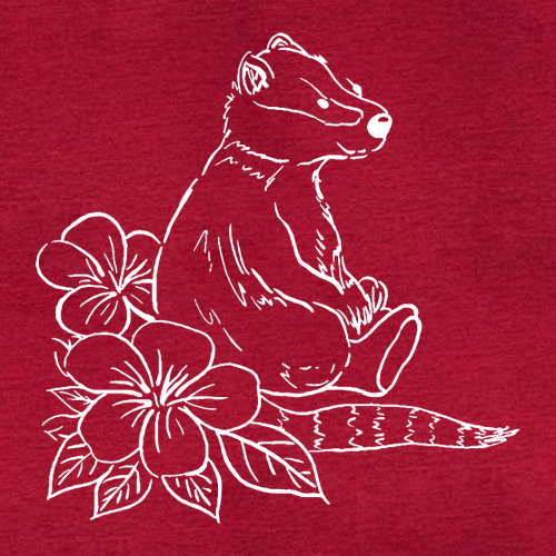 Gildan Heavy Cotton Basic T-Shirt -- Antique Cherry Red