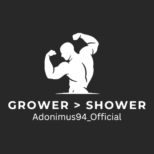 Gildan SoftStyle Black Grower T-Shirt