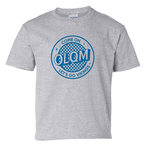 Gildan Ultra Cotton Youth Basic T-Shirt -- Sport Grey