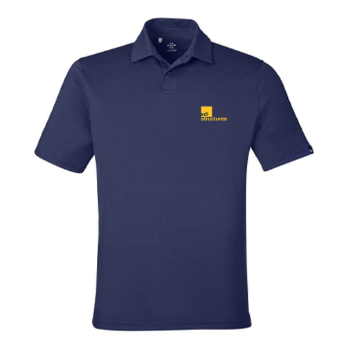 Under Armour Men's Recycled Polo -- Midnight Navy / White, $109