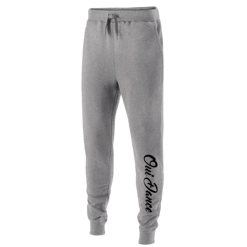 Holloway Youth 60/40 Fleece Jogger -- Charcoal Heather