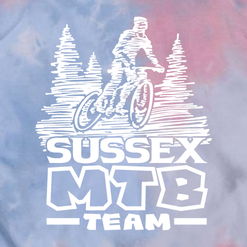 Dyenomite Blended Hooded Sweatshirt -- Coral Dream