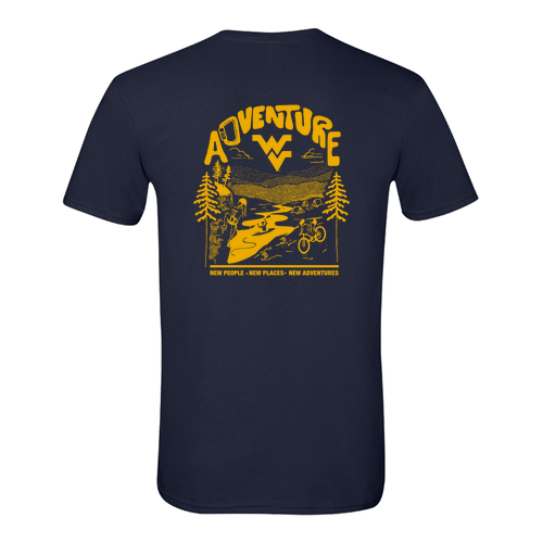 Gildan SoftStyle Fitted T-Shirt -- Navy