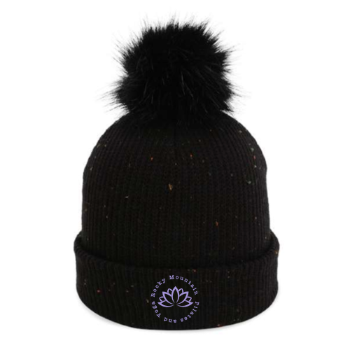 Imperial The Montage Pom Cuffed Beanie -- Black