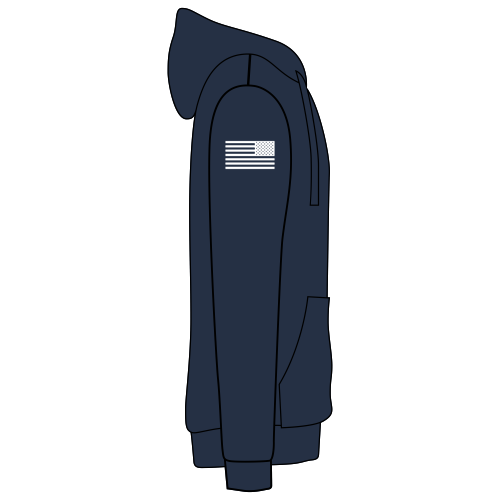 Gildan Heavy Blend Hooded Sweatshirt -- Navy
