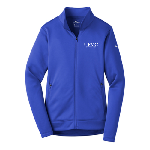 Nike Ladies Therma-FIT Full-Zip Fleece -- Game Royal