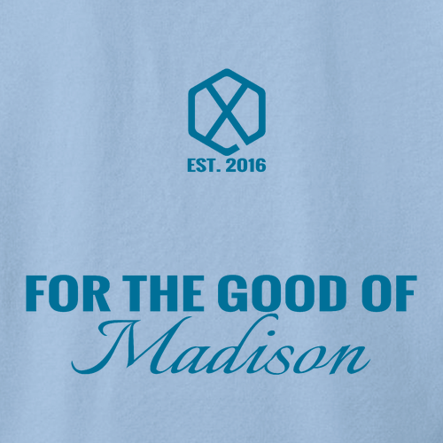Gildan Heavy Cotton Basic T-Shirt -- Light Blue