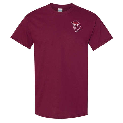 Gildan Heavy Cotton Basic T-Shirt -- Maroon