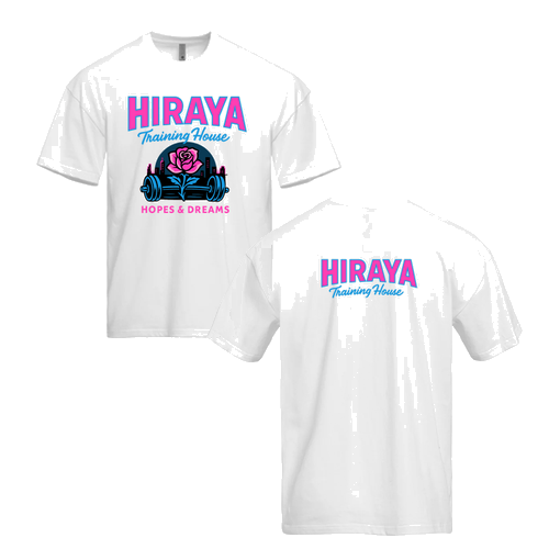Hiraya Miami Tee -- White