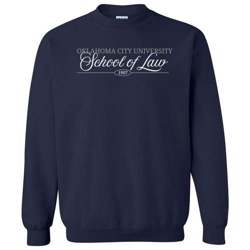 Gildan Heavy Blend Crew Neck Sweatshirt -- Navy