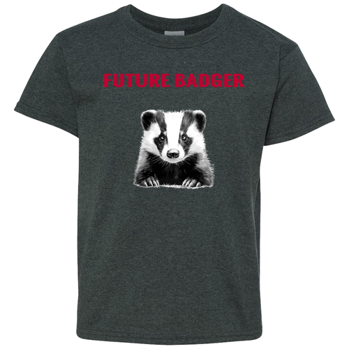 Gildan Heavy Cotton Basic Youth T-Shirt -- Dark Heather