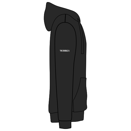 Gildan Heavy Blend Hooded Sweatshirt -- Black