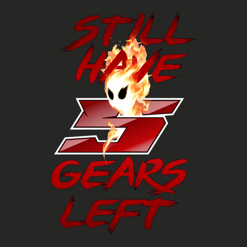 Independent Trading Co. Mainstreet Hooded Sweatshirt -- Black -- Red