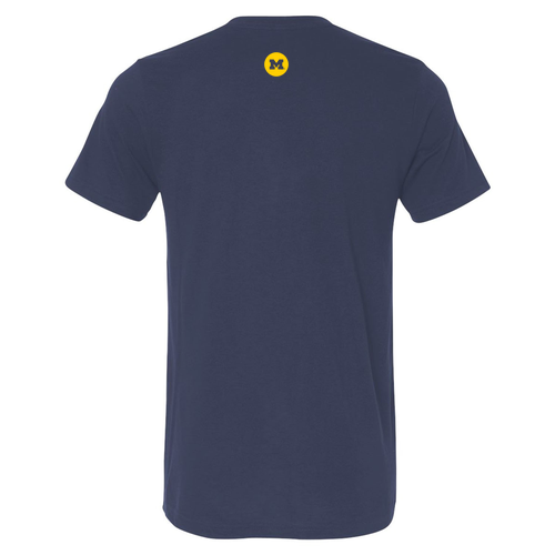 Team 102 Unisex Bella Canvas Soft Fitted Triblend Short Sleeve T-Shirt -- Navy TriBlend