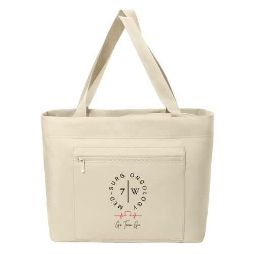 Port Authority Matte Carryall Tote -- Sahara