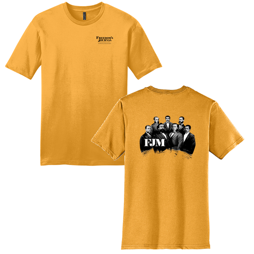 District Threads Very Important Tee -- Gold