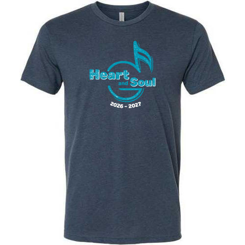 Next Level Mens TriBlend Tee -- Legion Blue