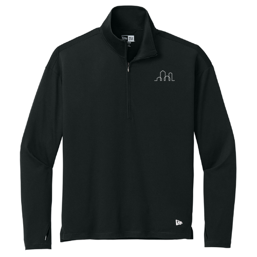 New Era Women’s Power 1/2-Zip -- Black