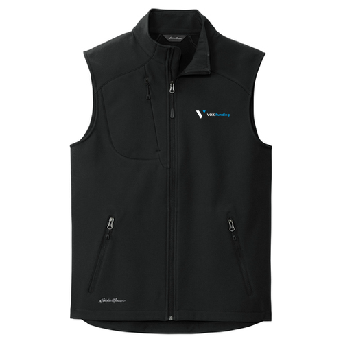 Eddie Bauer Stretch Soft Shell Vest -- Deep Black