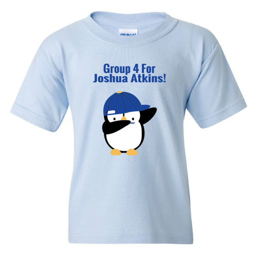 Gildan Heavy Cotton Basic Youth T-Shirt -- Light Blue