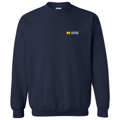 Gildan Heavy Blend Crewneck Sweatshirt -- Navy