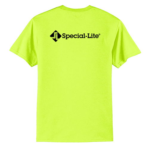 Port and Company Tall 50/50 T Shirt -- Safety Green