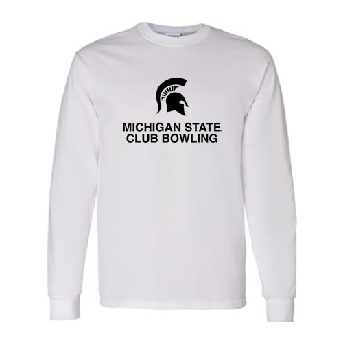 Gildan Heavy Cotton Longsleeve Basic T-Shirt -- White