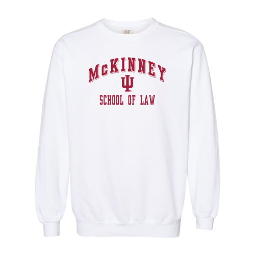 Comfort Colors Crewneck Sweatshirt -- White