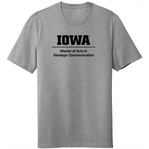 District Re-Tee -- Light Heather Grey