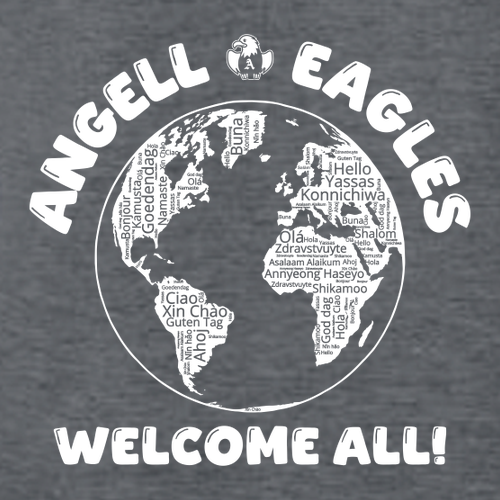 Gildan Youth Softstyle T-Shirt -- Dark Heather