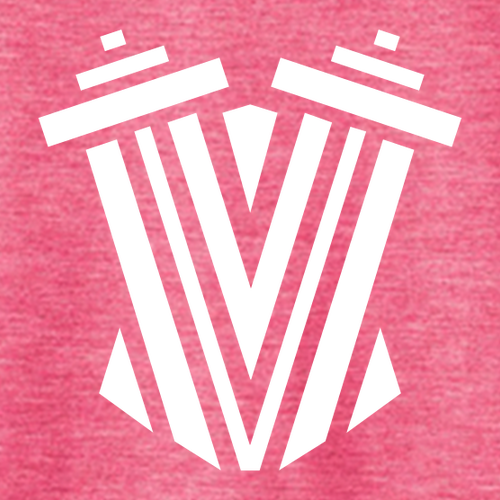 Victress Tri-Blend Wicking Tank -- Pink Raspberry Heather