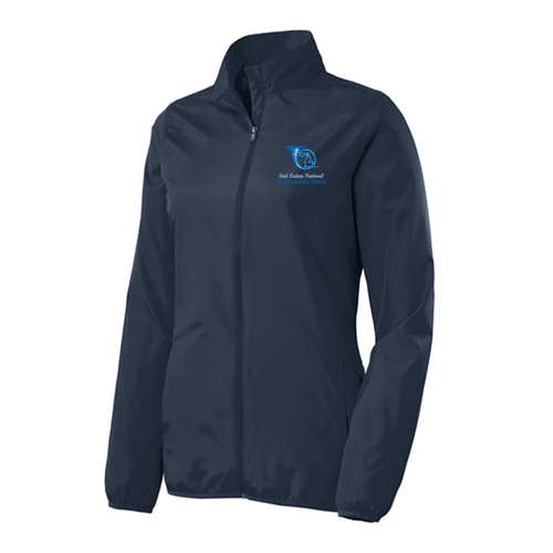 Port Authority Ladies Zephyr Full-Zip Jacket -- Dress Blue Navy