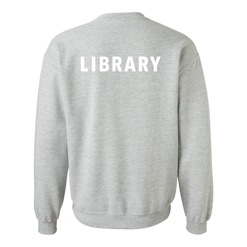 Regular Gildan Heavy Blend Crewneck Sweatshirt -- Sport Grey