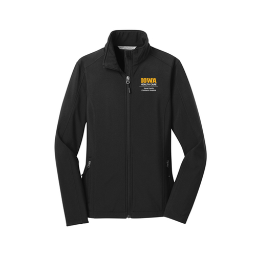Port Authority Ladies Core Soft Shell Jacket -- Black