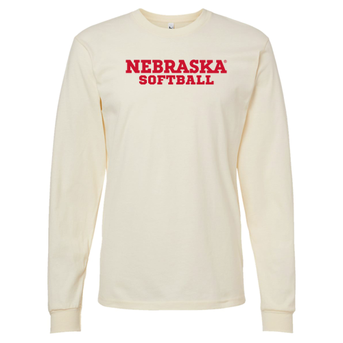 The Red Team Longsleeve Tee -- Cream
