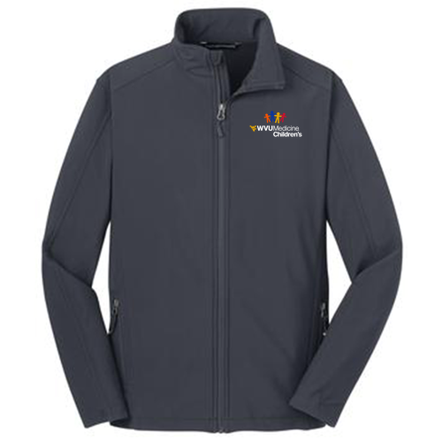 Port Authority Core Soft Shell Jacket -- Battleship Grey