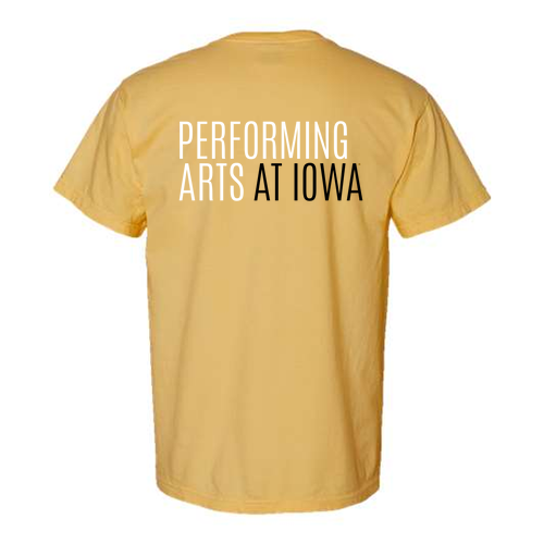 Comfort Colors Heavyweight Adult T-Shirt -- Mustard
