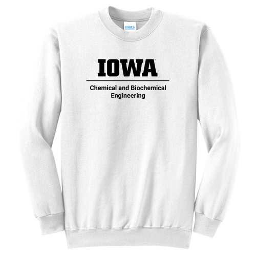Port and Company Classic Crewneck Sweatshirt -- White