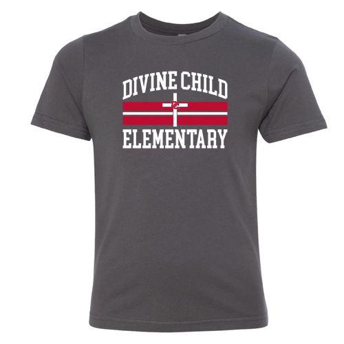Youth Next Level Soft Fitted Short Sleeve Tee -- Heavy Metal