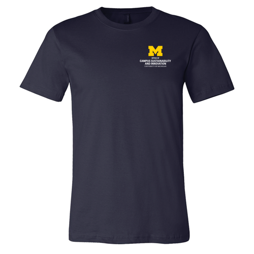 Bella Canvas Soft Fitted Jersey T-Shirt -- Navy, $17