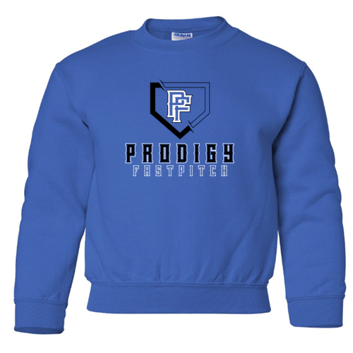 Gildan Heavy Blend Youth Crew Neck Sweatshirt -- Royal